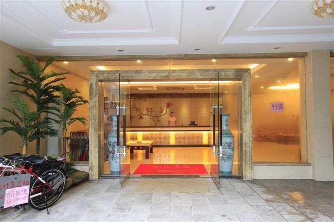 Yangshuo Hua Xiang Man Ting West Street Hotel Exteriér fotografie